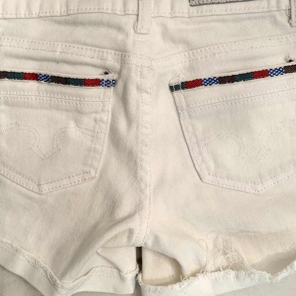 ZCO • White Jean Shorts - Picture 10 of 14